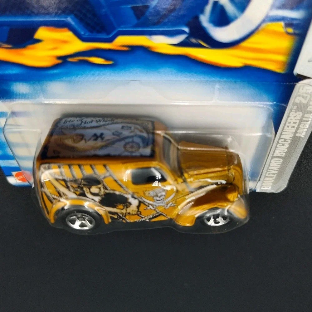 Hot Wheels Boulevard Buccaneers 2/5 #81 2003 Toy Car ANGLIA PANEL‎ BB19.2ON3354